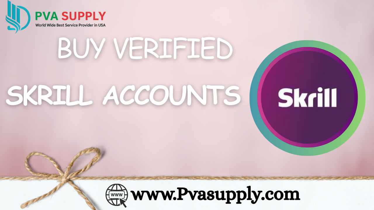 Skrill Accounts Description